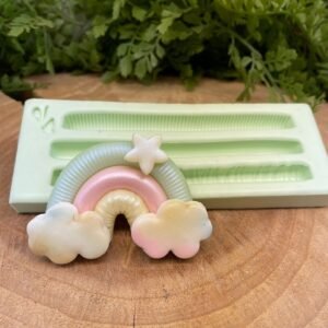 Molde de silicone Cordões Texturizados 1