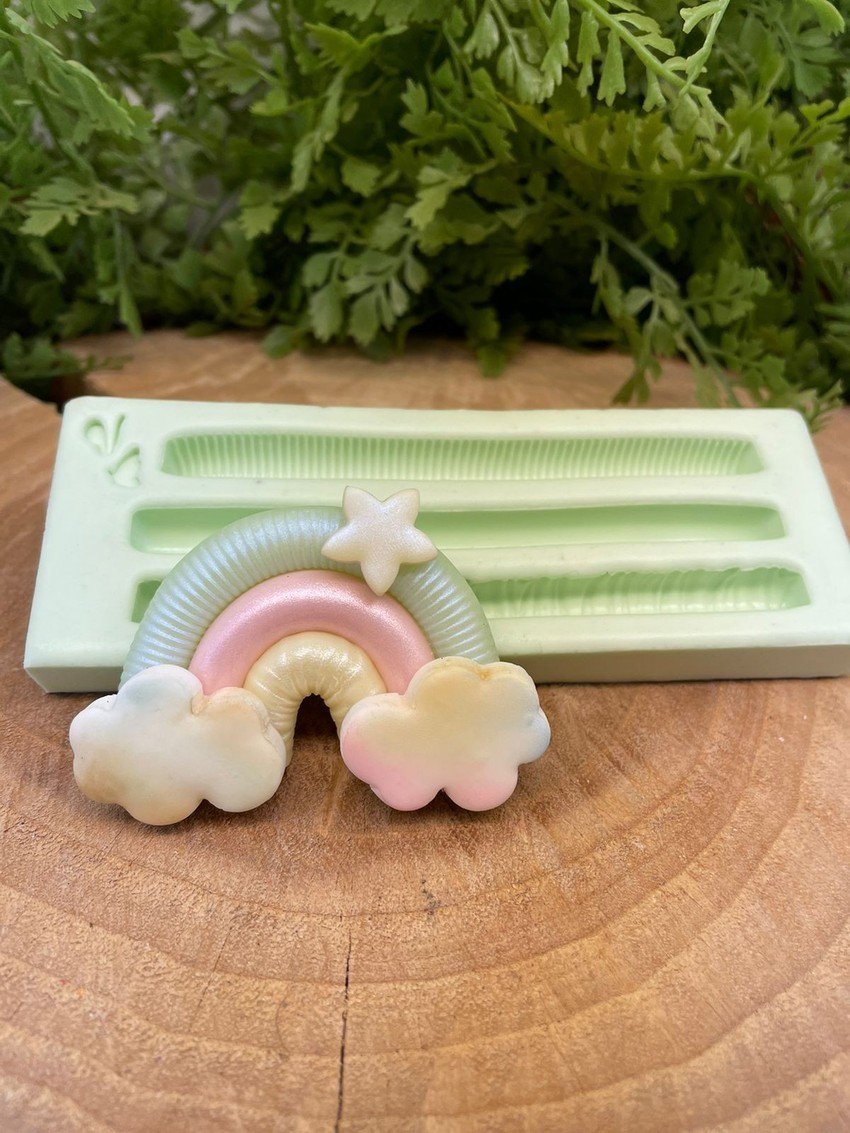 Molde de silicone Cordões Texturizados 1