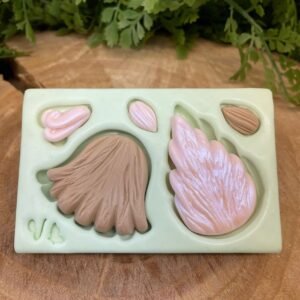 Molde de silicone Cabelinhos 13