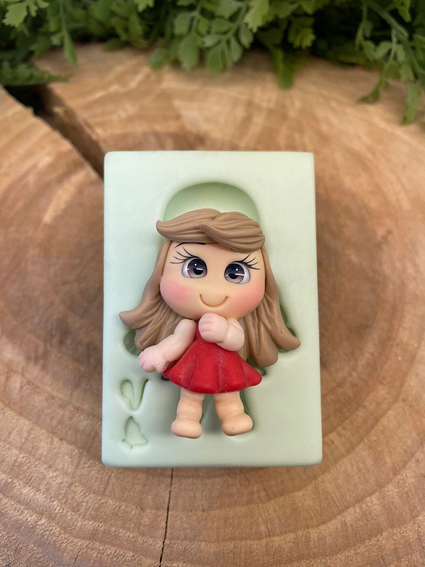 Molde de silicone Charmosinha 10