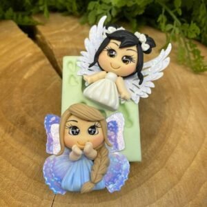 Molde de silicone Menina Princesinha