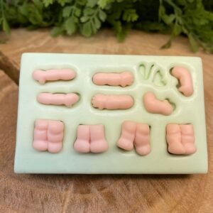 Molde de silicone Bracinhos e Perninhas 2