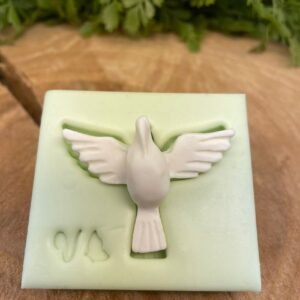 Molde de silicone Pomba