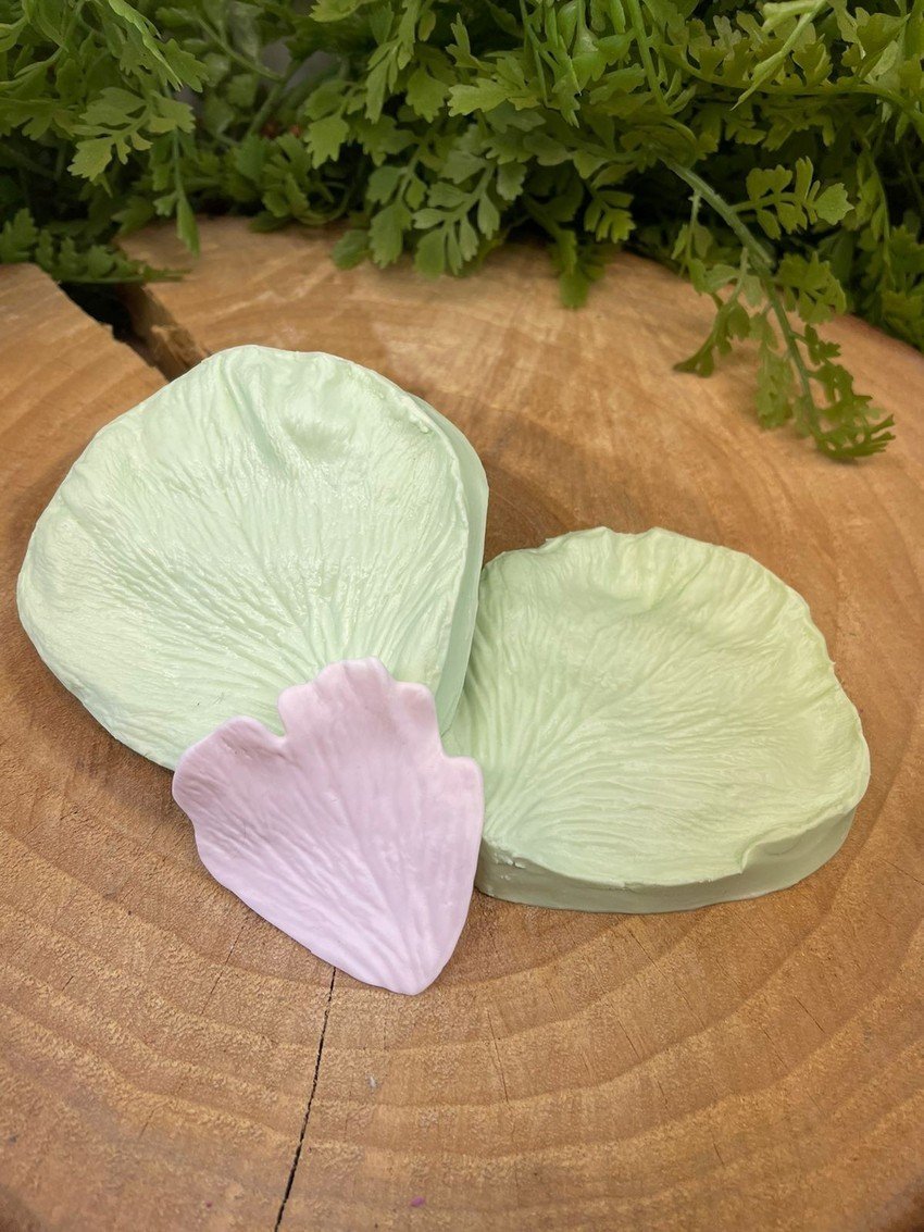 Molde de silicone Marcador de Flor 7