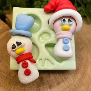 Molde Boneco de Neve 4