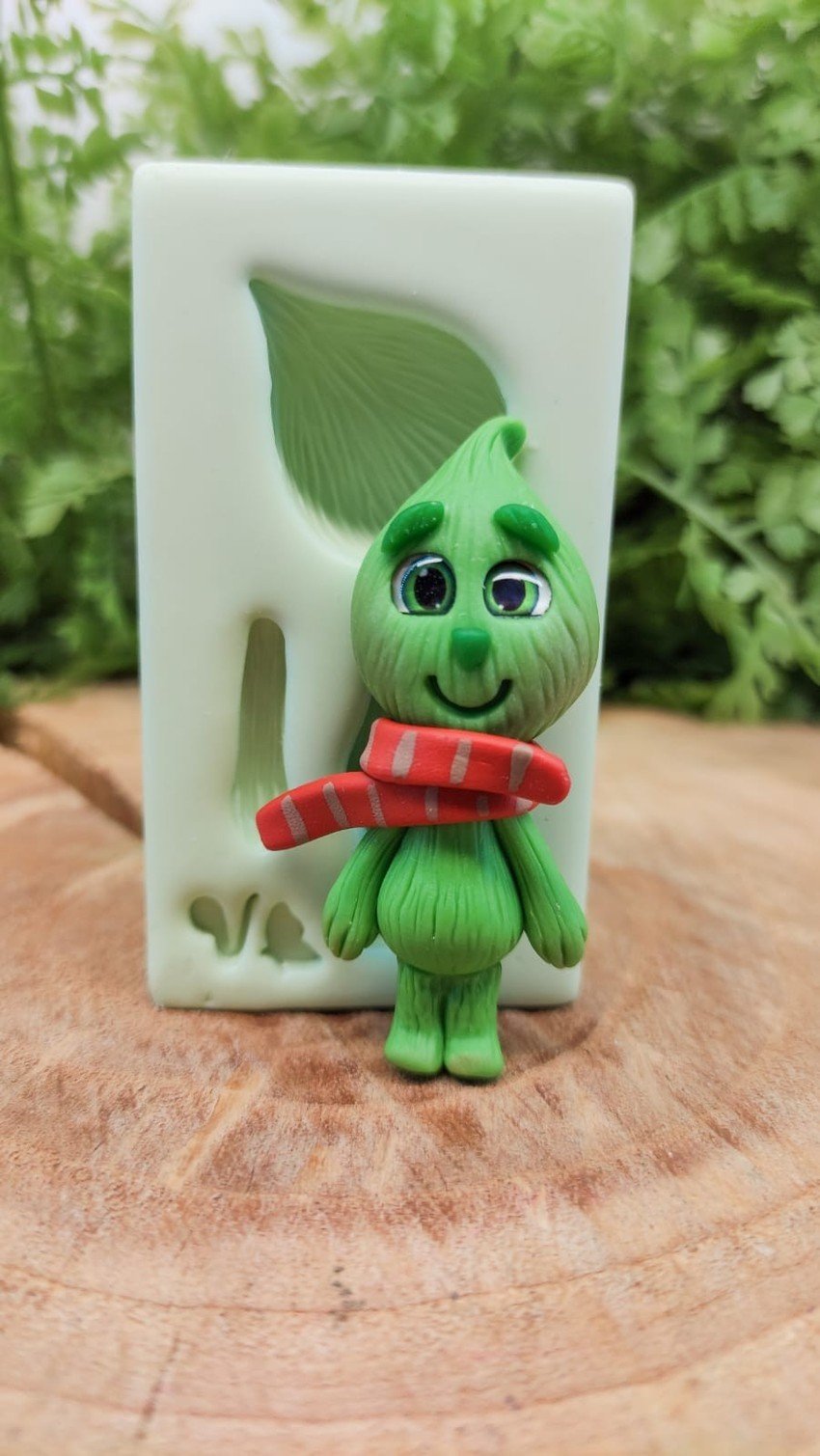 Molde de silicone Criatura