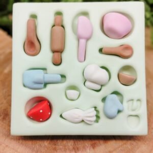 Molde de silicone Mini Confeitaria