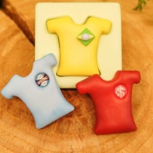 Molde de silicone Camiseta
