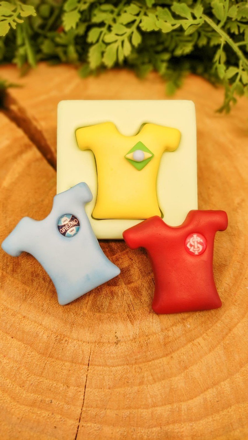 Molde de silicone Camiseta
