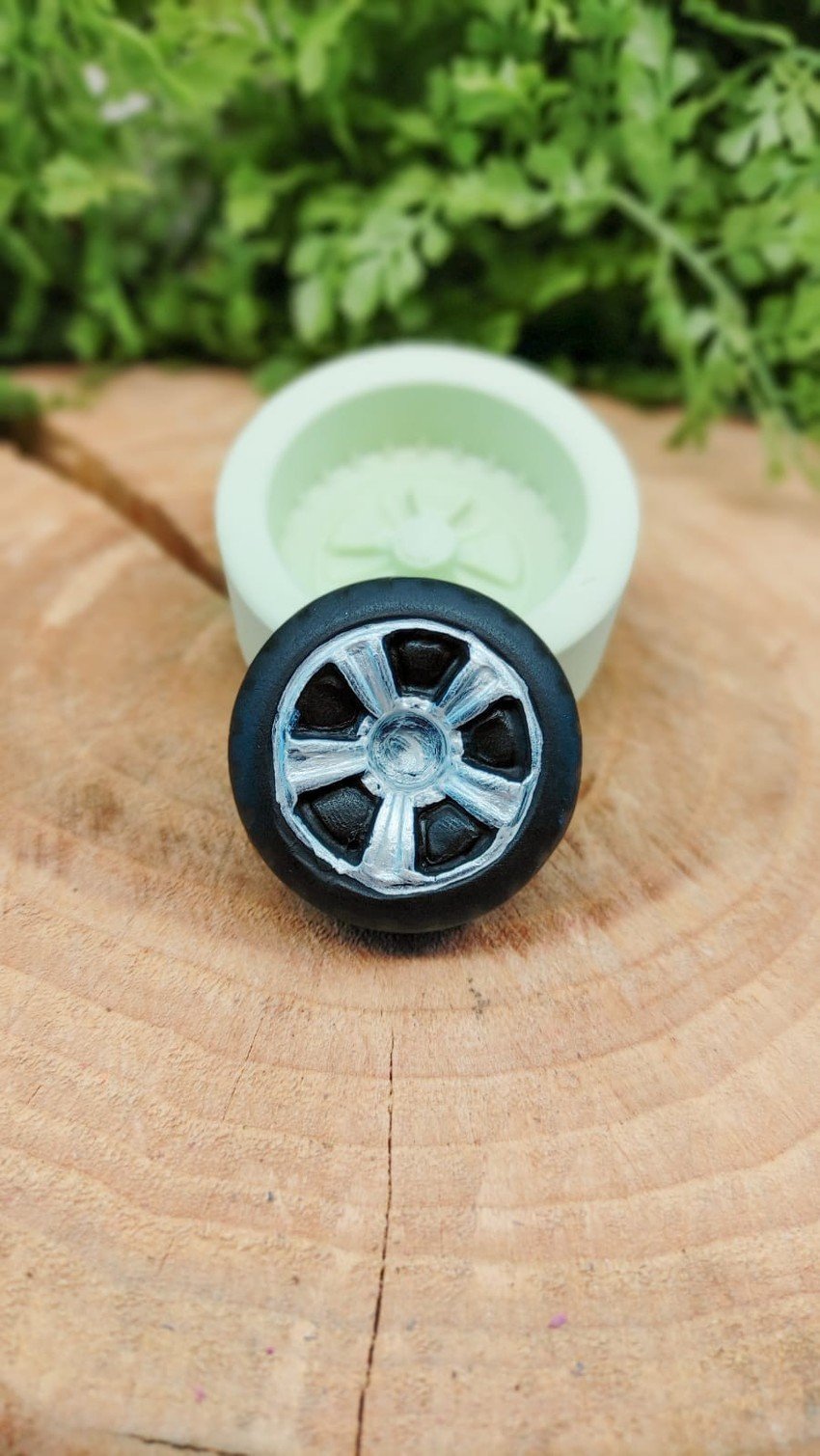 Molde de silicone Pneu G