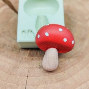 Molde de silicone Cogumelo P