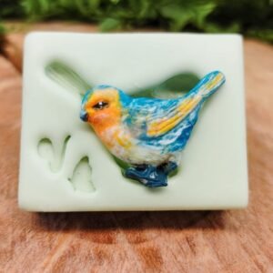 Molde de silicone Passarinho P