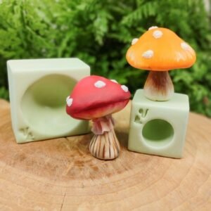 Molde de silicone Cogumelo G