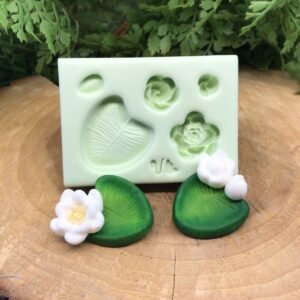 Molde de silicone Vitória-Régia