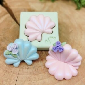 Molde de silicone Concha 2