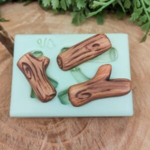 Molde de Silicone Tronquinhos 2