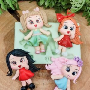 Molde de silicone Charmosinha 9