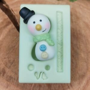 Molde Boneco de Neve 3