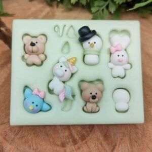 Molde Mini Bichinhos
