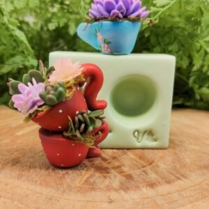 Molde de silicone Cafezin