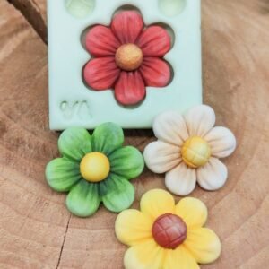 Molde de silicone Flor Ana