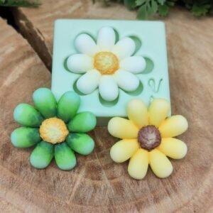 Molde de silicone Flor Thay G