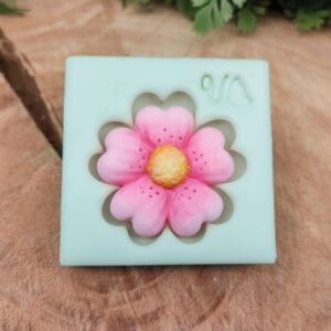 Molde de silicone Flor Vanessa