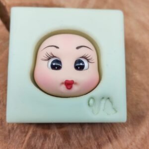 Molde de silicone Cabecinha G