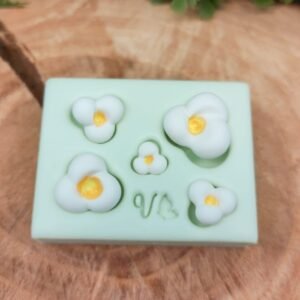 Molde de silicone Pipoca
