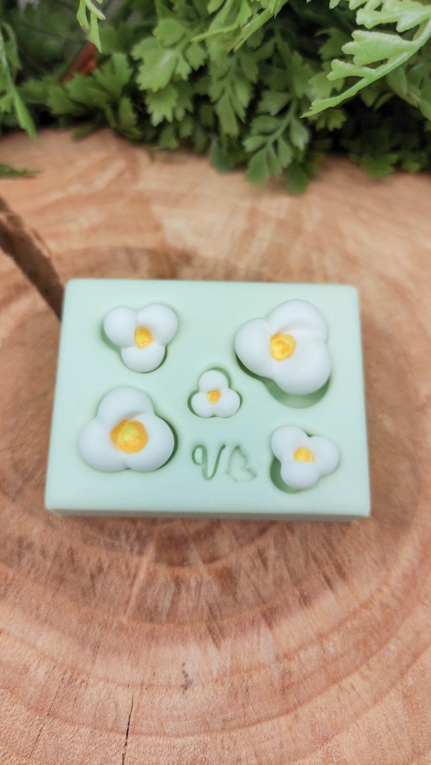 Molde de silicone Pipoca