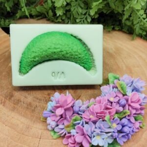 Molde de silicone Base - Borda de Cuia G