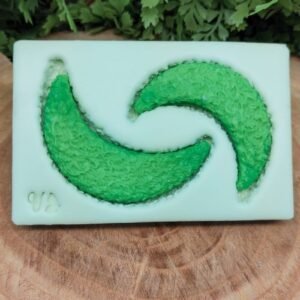 Molde de silicone Base - Borda de Cuia P e M