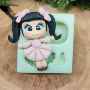 Molde de silicone Charmosinha 8