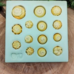 Molde de silicone Miolinhos 3