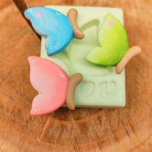 Molde de silicone Borboleta Vanessa De Col