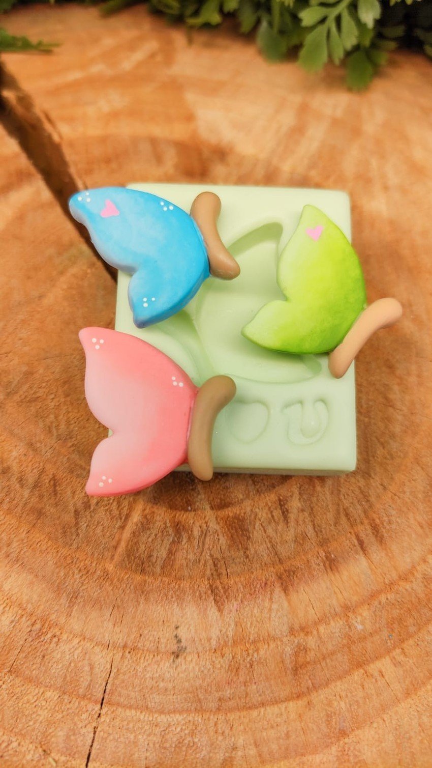 Molde de silicone Borboleta Vanessa De Col