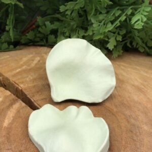 Molde de Silicone Marcador de Rosa Lisa