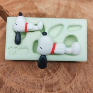 Molde de Silicone Dog 1