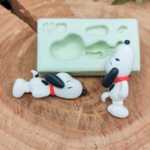 Molde de Silicone Dog 2
