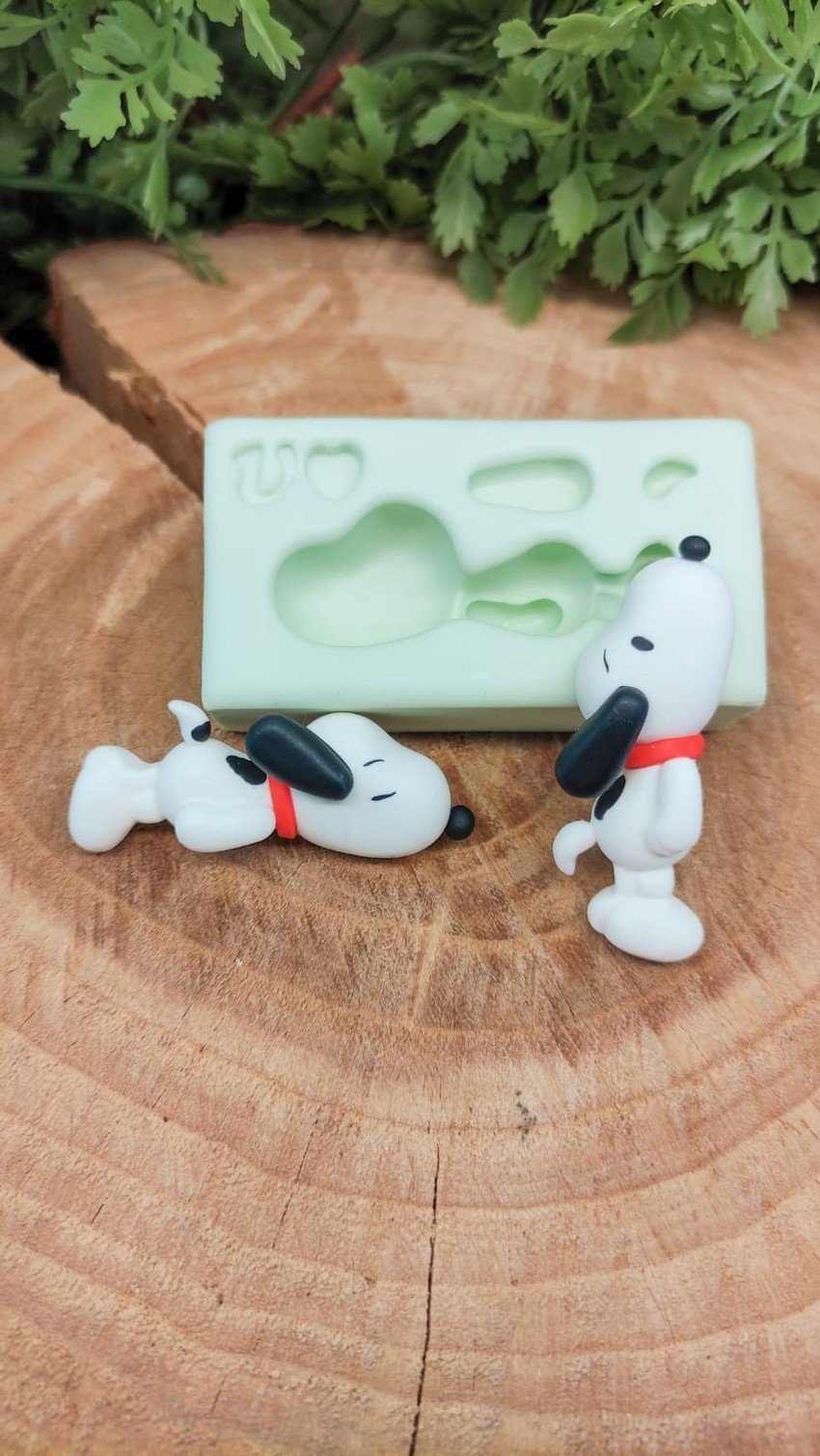 Molde de Silicone Dog 2
