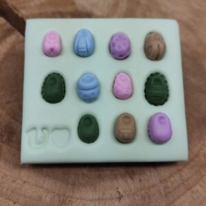 Molde de Silicone Sapatinhos 2