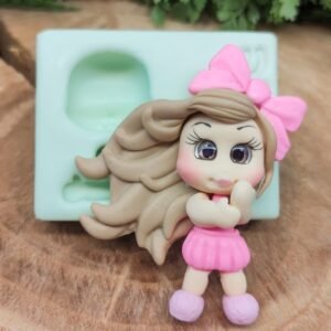 Molde de Silicone Charmosinha 7