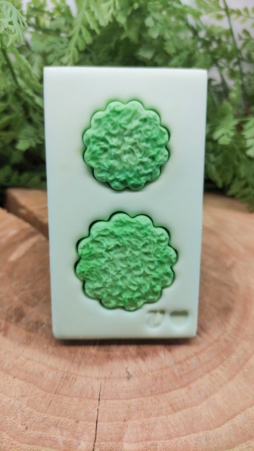 Molde de Silicone Base Grama