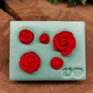 Molde de Silicone Rosinhas 2