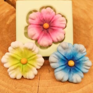 Molde de Silicone Flor Jade