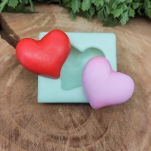 Molde de Silicone Coração M