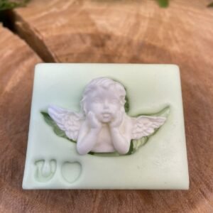Molde de Silicone Anjinho