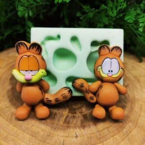 Molde de Silicone Gatinho P