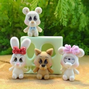 Molde de Silicone Fofucho