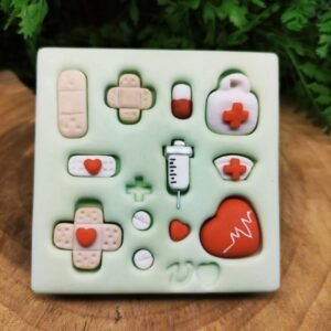Molde de Silicone Farmacinha